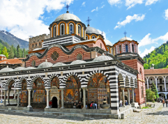 Рилски манастир, Рупите и Мелник